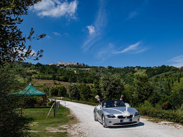 Il matrimonio di Dominga e Federico a Montottone, Fermo 41