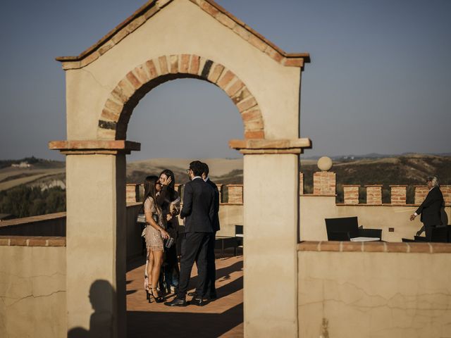 Il matrimonio di Claudio e Maria a Lajatico, Pisa 51