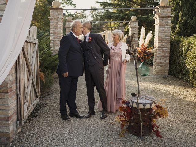 Il matrimonio di Claudio e Maria a Lajatico, Pisa 62