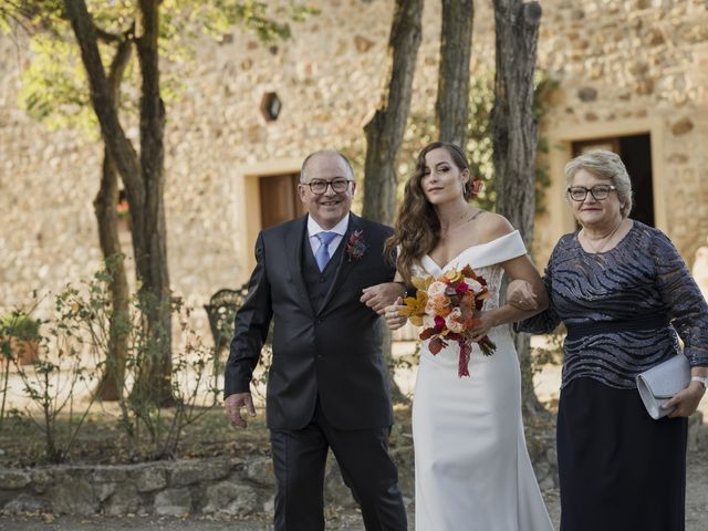 Il matrimonio di Claudio e Maria a Lajatico, Pisa 67