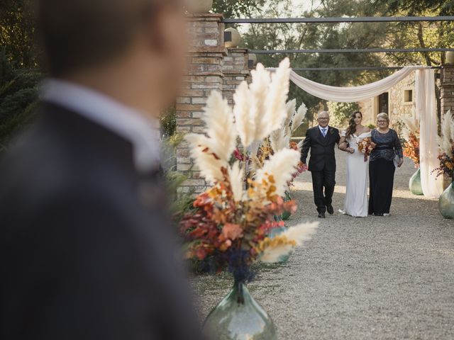 Il matrimonio di Claudio e Maria a Lajatico, Pisa 69