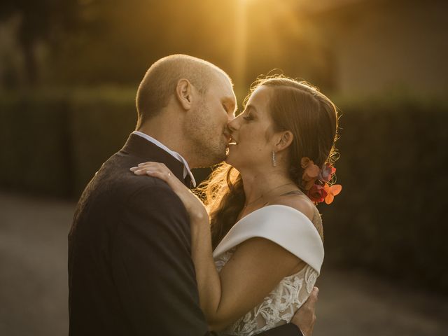 Il matrimonio di Claudio e Maria a Lajatico, Pisa 124