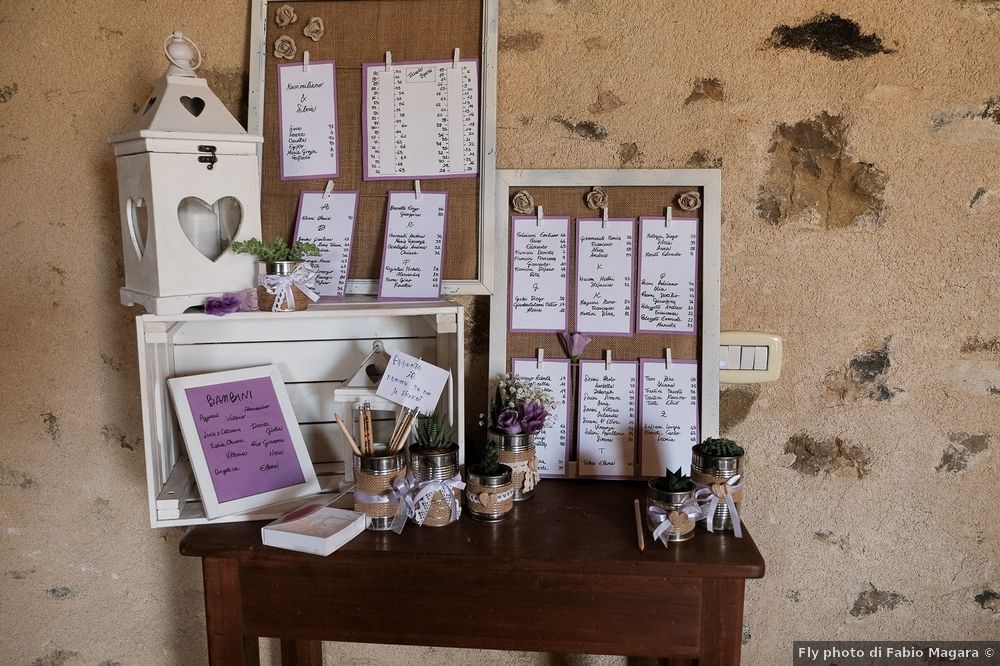 Tableau de mariage: 10 idee fai da te bellissime e facili da realizzare 10