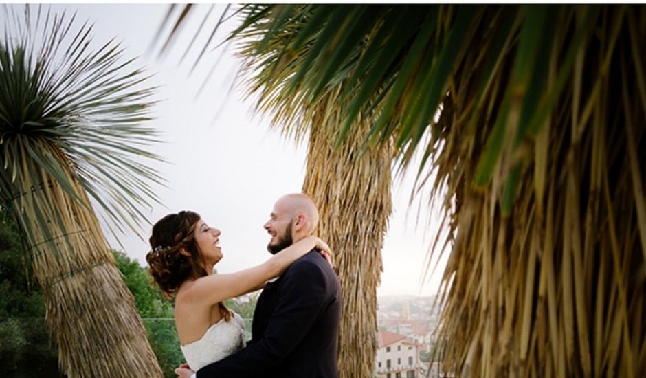 Il matrimonio di Luigi e Rita a Lettere, Napoli