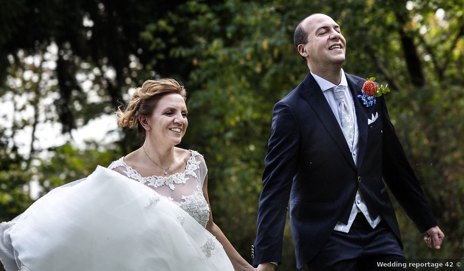 Il matrimonio di Luca e Mara a Cerro Maggiore, Milano