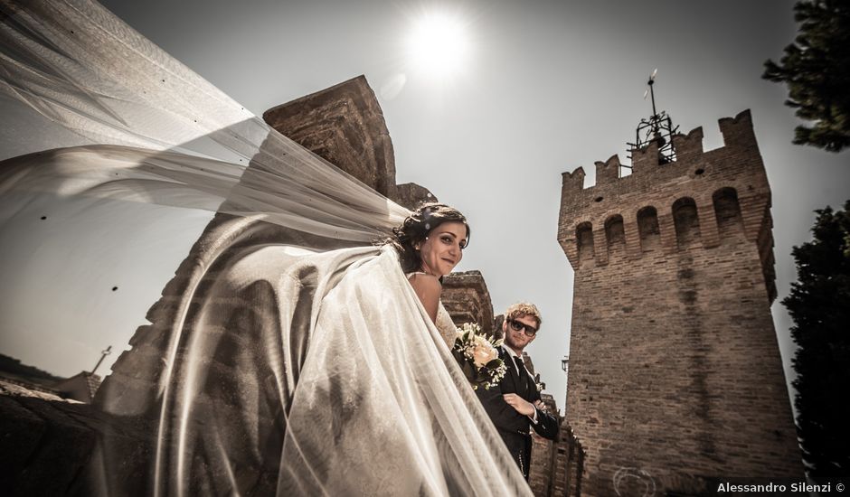 Il matrimonio di Jlenia e Lorenzo a Ancona, Ancona