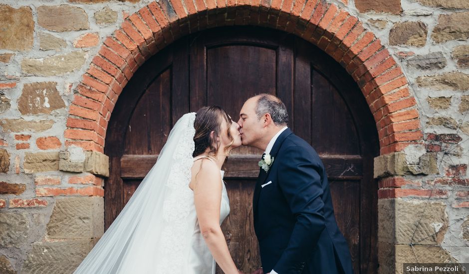 Il matrimonio di Riccardo e Francesca a Loro Ciuffenna, Arezzo