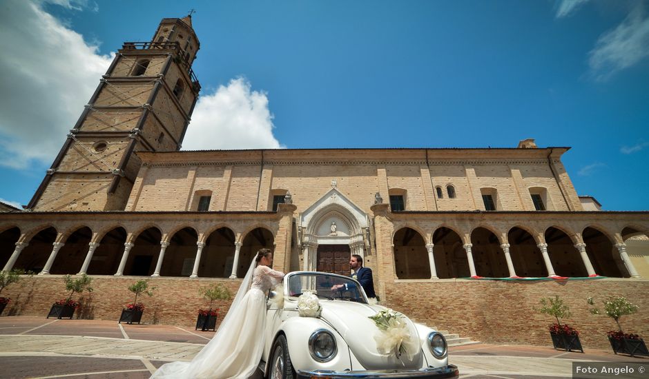 Il matrimonio di Rodolfo e Polina a Città Sant'Angelo, Pescara