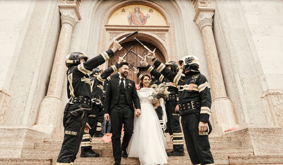 Il matrimonio di Manuel e Nadia a Levico Terme, Trento