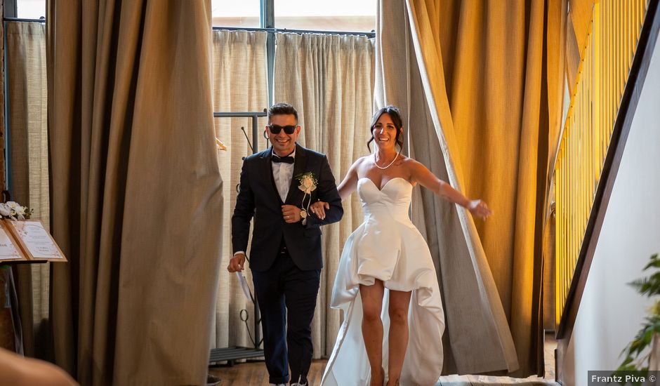 Il matrimonio di Davide e Cristina a Pontenure, Piacenza