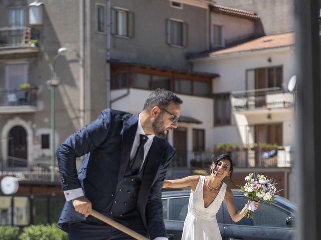 Il matrimonio di Silvia e Maurizio a Isernia, Isernia 20