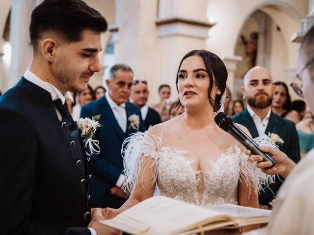 Il matrimonio di Daniele e Silvia a Mogoro, Oristano 44