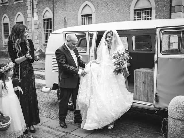 Il matrimonio di Massimiliano e Aurora a Almenno San Bartolomeo, Bergamo 9