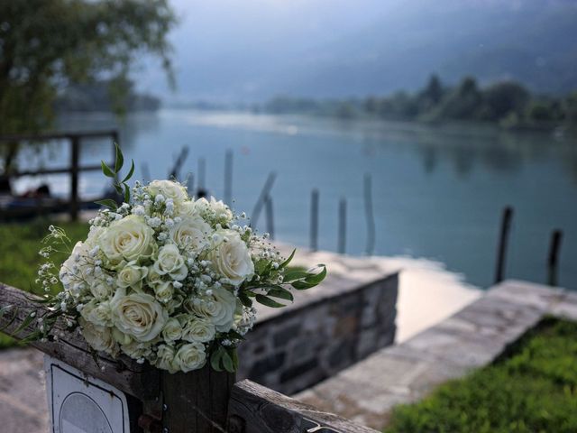 Il matrimonio di Davide e Lucia a Sorico, Como 24