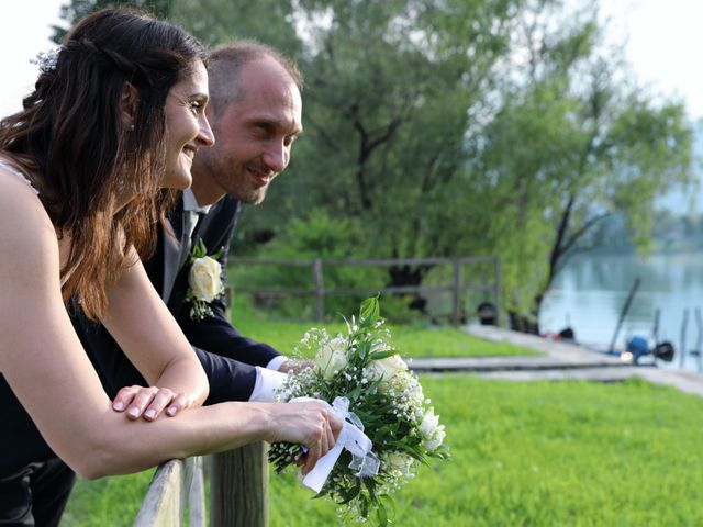 Il matrimonio di Davide e Lucia a Sorico, Como 25