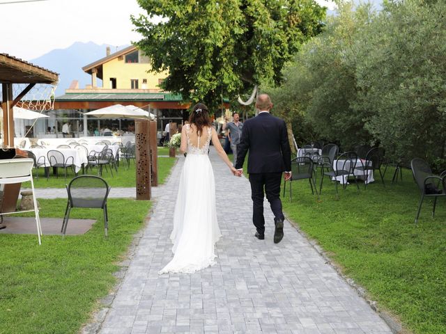 Il matrimonio di Davide e Lucia a Sorico, Como 26