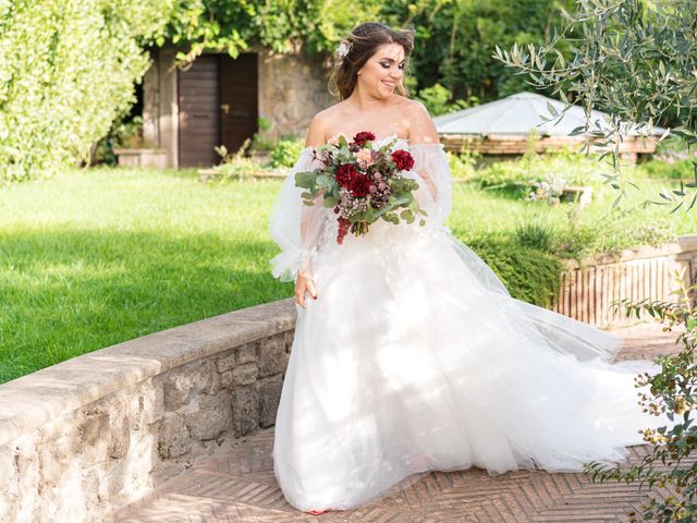 Il matrimonio di andrea e alessia a Viterbo, Viterbo 11