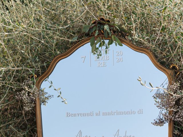 Il matrimonio di andrea e alessia a Viterbo, Viterbo 25