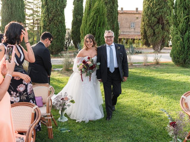 Il matrimonio di andrea e alessia a Viterbo, Viterbo 30