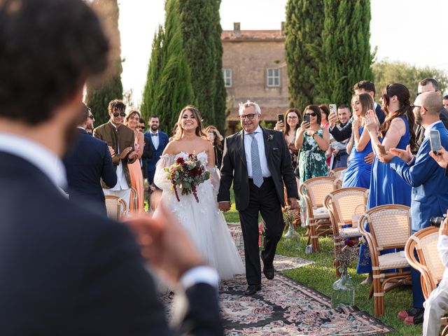 Il matrimonio di andrea e alessia a Viterbo, Viterbo 31