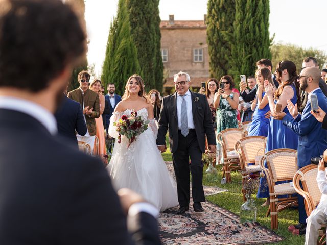 Il matrimonio di andrea e alessia a Viterbo, Viterbo 32