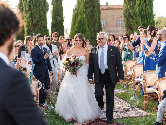 Il matrimonio di andrea e alessia a Viterbo, Viterbo 33