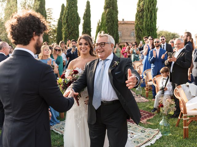 Il matrimonio di andrea e alessia a Viterbo, Viterbo 35