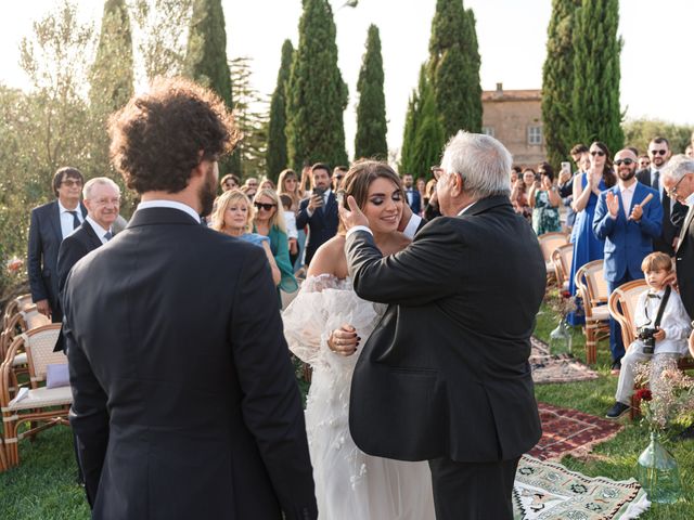 Il matrimonio di andrea e alessia a Viterbo, Viterbo 37