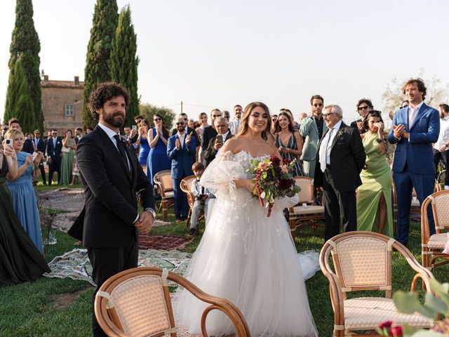 Il matrimonio di andrea e alessia a Viterbo, Viterbo 40