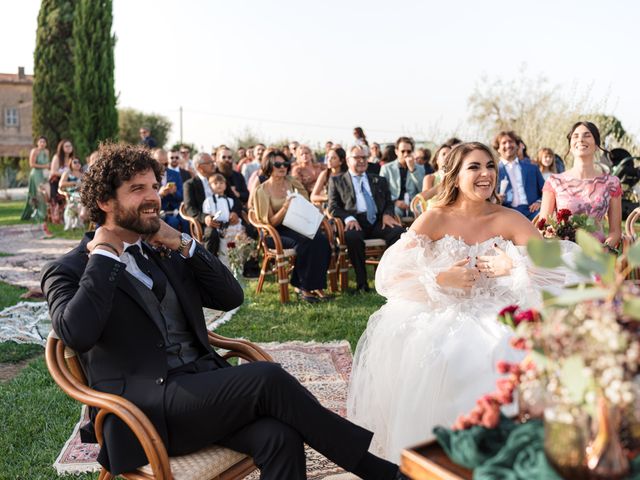 Il matrimonio di andrea e alessia a Viterbo, Viterbo 41