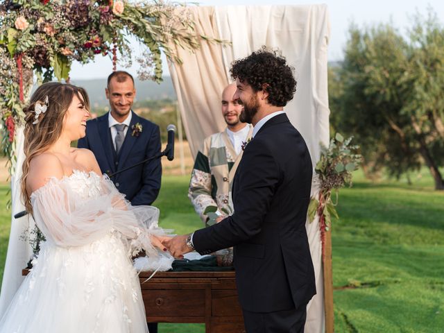 Il matrimonio di andrea e alessia a Viterbo, Viterbo 43