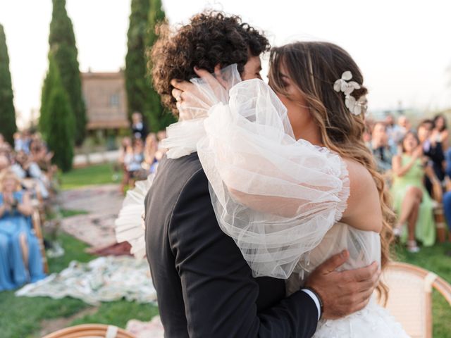 Il matrimonio di andrea e alessia a Viterbo, Viterbo 48