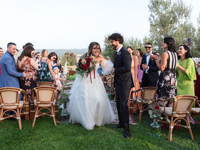 Il matrimonio di andrea e alessia a Viterbo, Viterbo 53