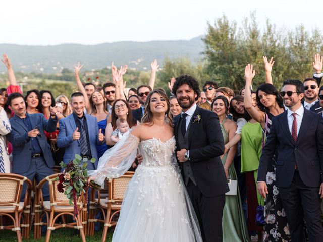 Il matrimonio di andrea e alessia a Viterbo, Viterbo 56