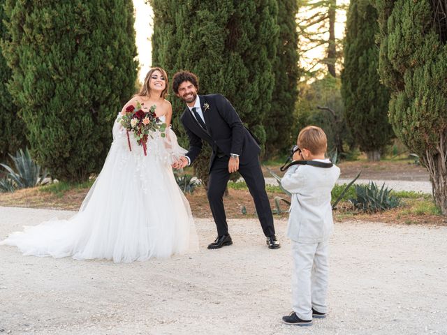 Il matrimonio di andrea e alessia a Viterbo, Viterbo 58