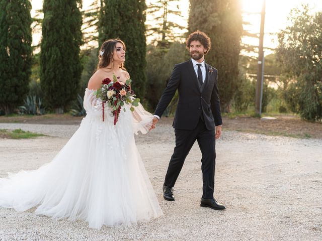 Il matrimonio di andrea e alessia a Viterbo, Viterbo 59