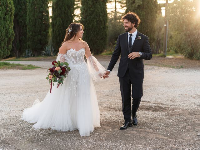 Il matrimonio di andrea e alessia a Viterbo, Viterbo 61