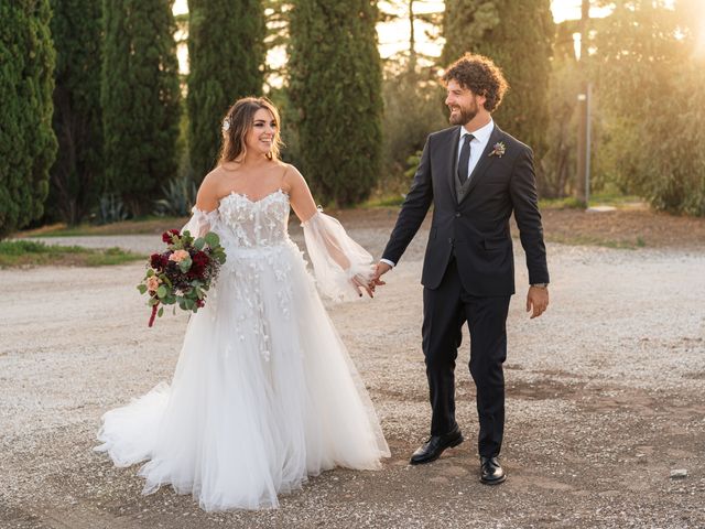 Il matrimonio di andrea e alessia a Viterbo, Viterbo 62