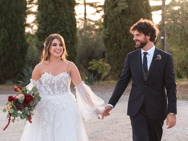 Il matrimonio di andrea e alessia a Viterbo, Viterbo 63