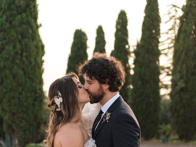 Il matrimonio di andrea e alessia a Viterbo, Viterbo 65