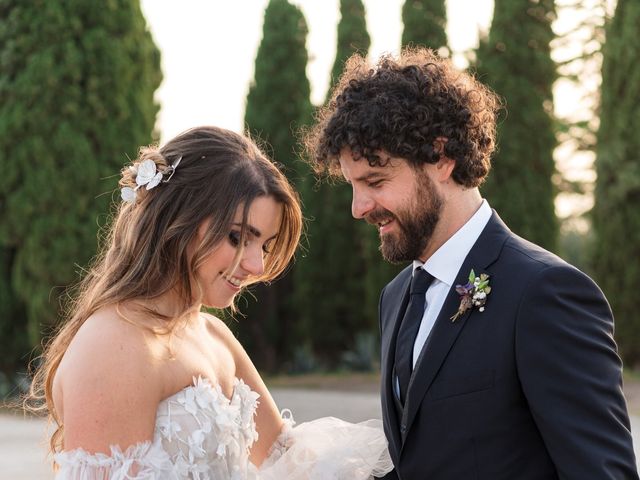 Il matrimonio di andrea e alessia a Viterbo, Viterbo 68