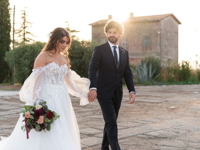 Il matrimonio di andrea e alessia a Viterbo, Viterbo 69