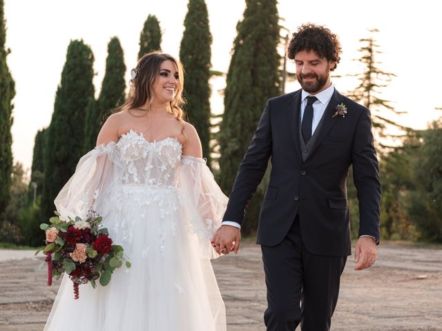 Il matrimonio di andrea e alessia a Viterbo, Viterbo 72