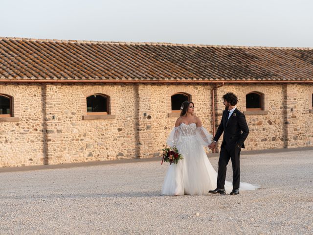 Il matrimonio di andrea e alessia a Viterbo, Viterbo 78