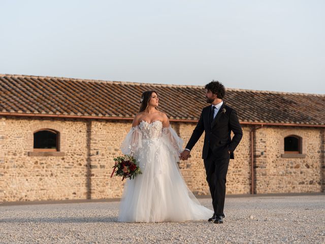 Il matrimonio di andrea e alessia a Viterbo, Viterbo 79