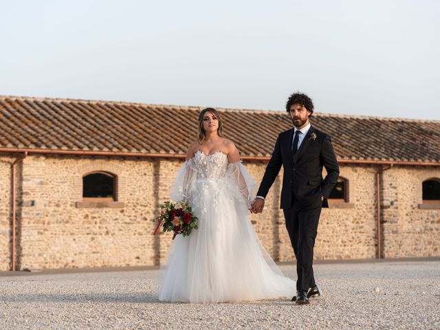 Il matrimonio di andrea e alessia a Viterbo, Viterbo 80