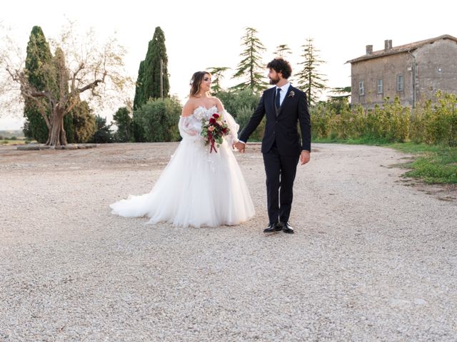 Il matrimonio di andrea e alessia a Viterbo, Viterbo 84