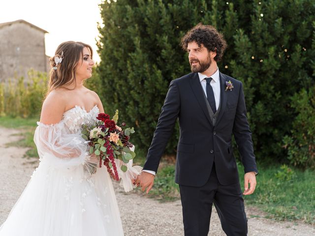 Il matrimonio di andrea e alessia a Viterbo, Viterbo 85