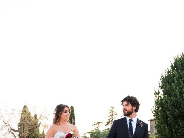 Il matrimonio di andrea e alessia a Viterbo, Viterbo 86