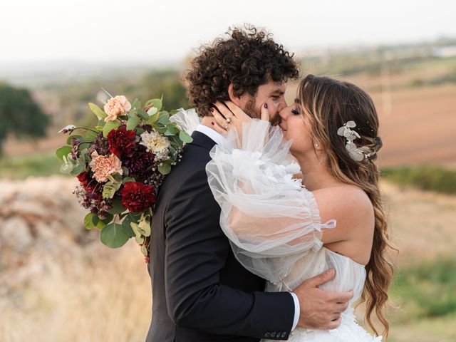 Il matrimonio di andrea e alessia a Viterbo, Viterbo 93